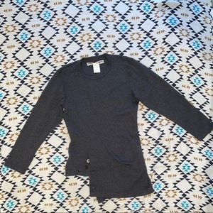 Gray long sleeve for woman (Comme des Garçons)